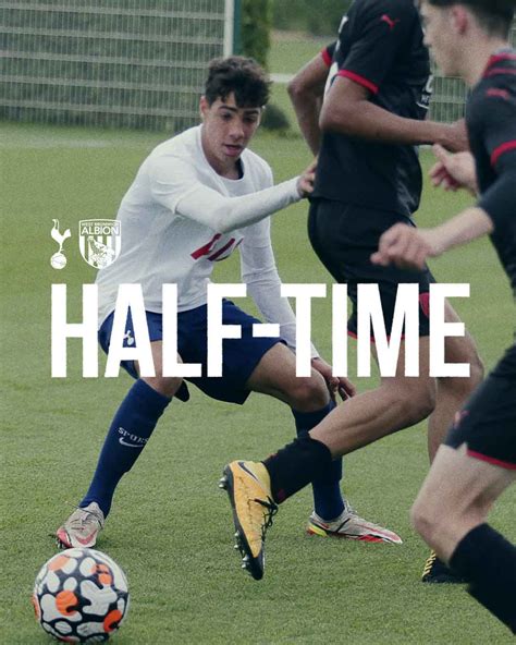 Tottenham Hotspur On Twitter Our U S Are A Goal Down After A First