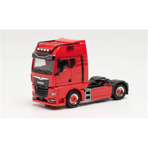 Man Tgx Gx Individual Lion Zugmaschine Rot