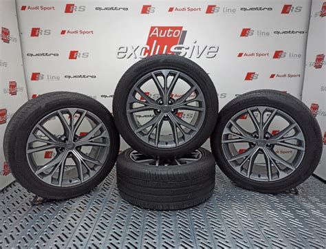 AUDI Q8 4M8 OEM Alu Felge 21 Sa Ljetnim Gumama 285 45 R21