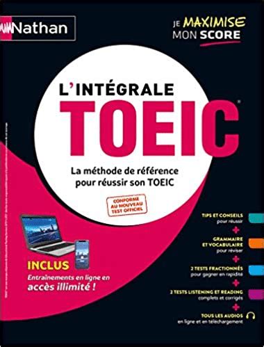 Les meilleurs livres pour réviser le TOEIC BRIDGE GlobalExam Blog