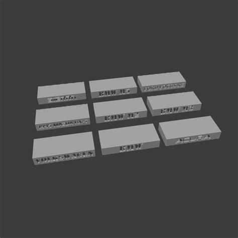 D Printer Led Display Stand Hot Wheels Matchbox Ver Made With Anycubic Photon