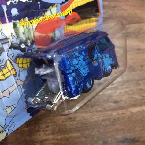 Hot Wheels KOOL KOMBI The Beatles Yellow Submarine Hobbies Toys Toys Games On Carousell