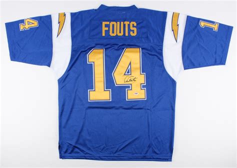 Dan Fouts Signed Chargers Jersey (PSA COA) | Pristine Auction