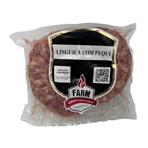 Lingui A Pimenta Biquinho Farm Charcutaria