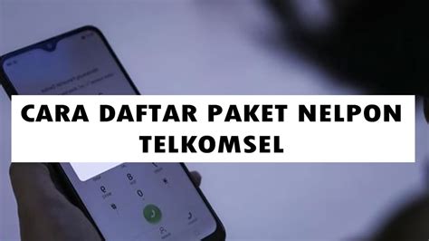 Cara Daftar Paket Nelpon Telkomsel Dengan Mudah Banyak Pilihan Blackid