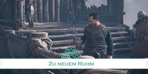 Assassin S Creed Valhalla Zu Neuem Ruhm Walkthrough Int Ent News