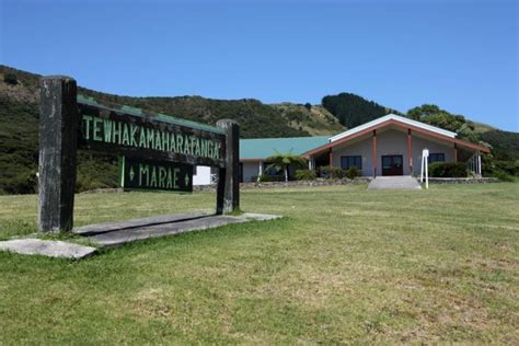 Te Oruoru Pakōtai Marae Māori Maps