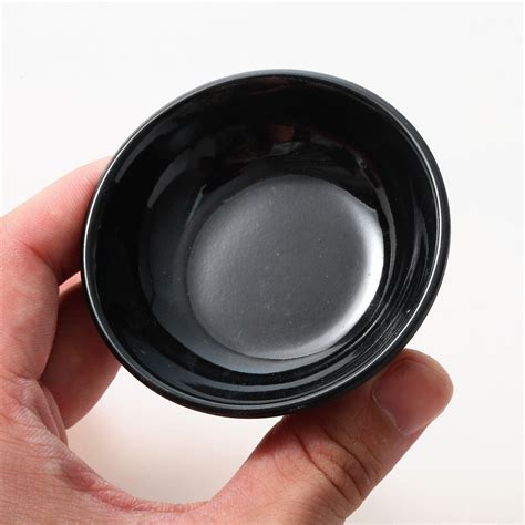 6Pcs Set Round Dipping Sauce Dishes Soy Sauce Dipping Bowl Small