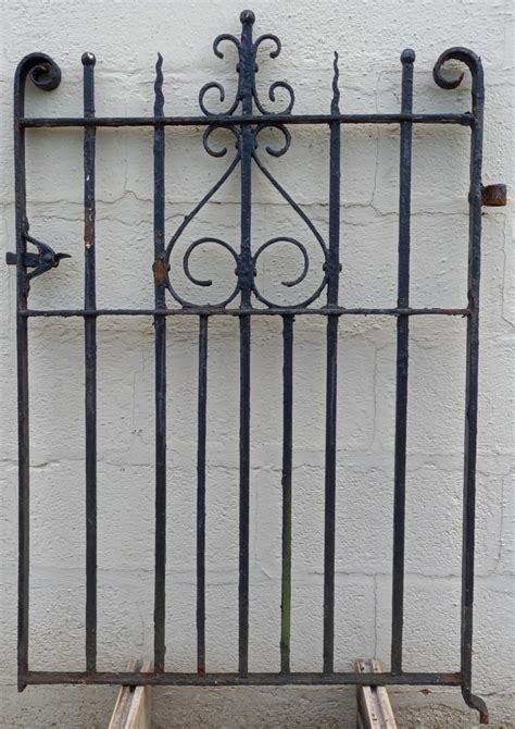 Antique And Reclaimed Listings Victorian Wrought Iron Garden Gate Salvoweb U