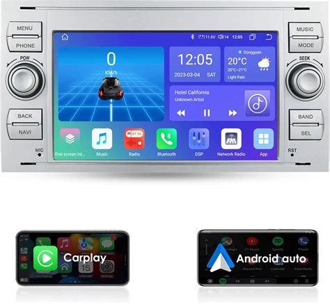 G G Android Car Radio For Ford Fiesta Transit Focus Fusion Galaxy