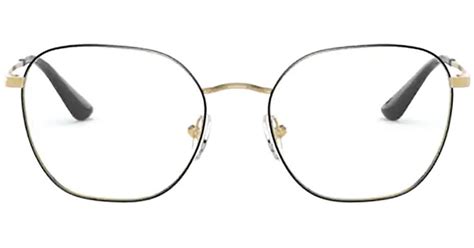 Vogue Eyewear Vo4178 Top Black Gold Glasses Lyst