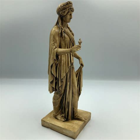 Elpis The Goddess Of Hope Statue Greek Mythology Sculpture An Ancient