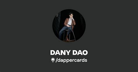 DANY DAO Instagram Linktree