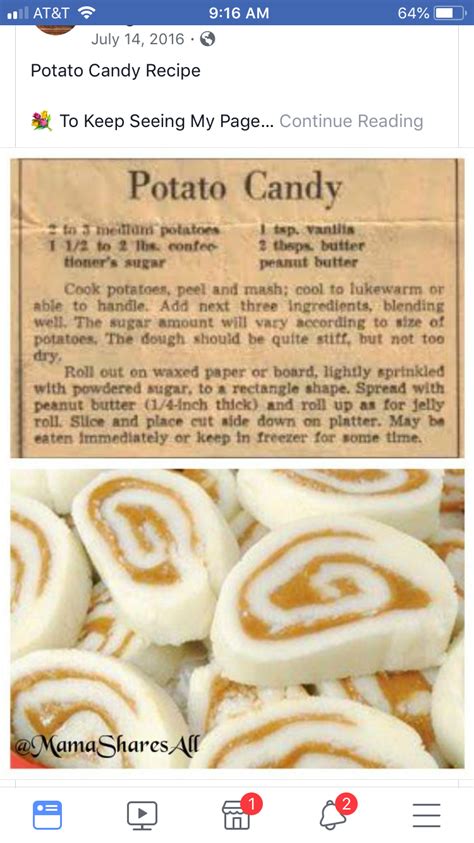 3 Ingredient Old Fashioned Potato Candy No Bake Artofit