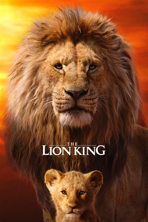 The Lion King (2019) - Posters — The Movie Database (TMDB)