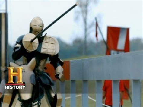 Full Metal Jousting - The Rules of the Joust | History - YouTube