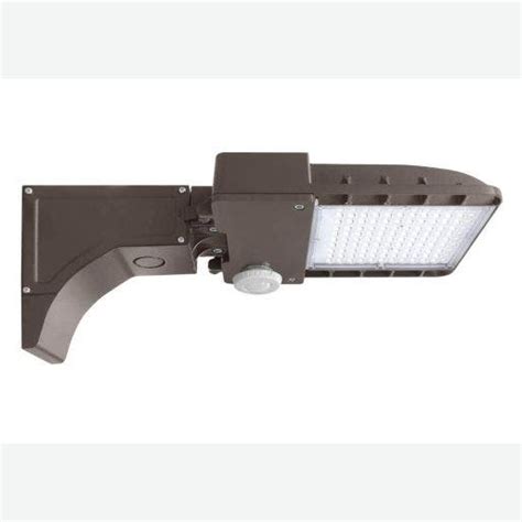 GKOLED LED Area Light W Square Pole Mount 120 277V Type 5