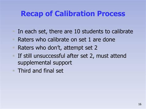 Ppt Rater Training Requirements January 2013 Powerpoint Presentation