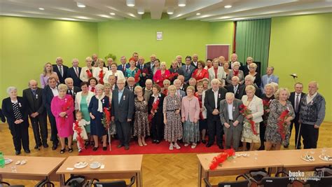 Pięćdziesiąt lat razem Piękny Jubileusz Małżeństw z Gminy Busko Zdrój