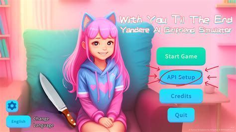 Yandere Ai Girlfriend Simulator Demo Api Setup Tutorial Yandere