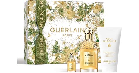 GUERLAIN Aqua Allegoria Mandarine Basilic Forte Coffret Cadeau Pour