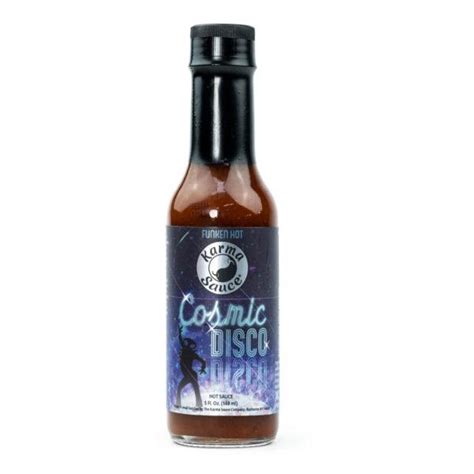 Karma Cosmic Disco Hot Sauce Heatsupply