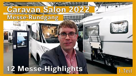 Teil 1 von 2 Caravan Salon Düsseldorf 2022 Messe Rundgang mit 12