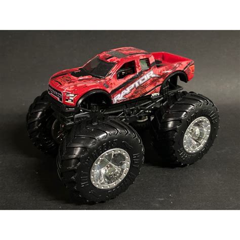 Hotwheels Monster Truck Ford Raptor Outside Pack Good Condition