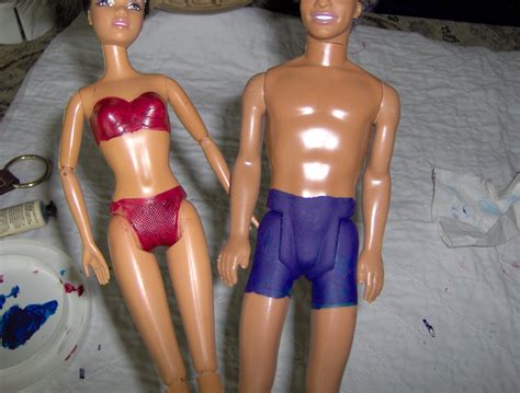 Naked Barbie Cure DIY SWATCreativeSupply