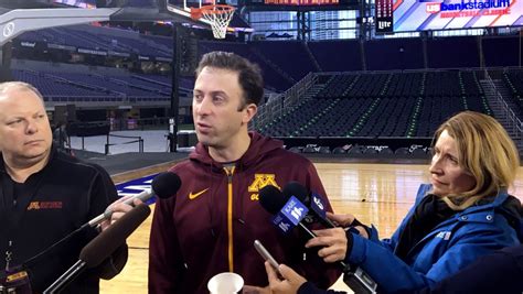 Gophers basketball coach Richard Pitino gives himself an 'F'