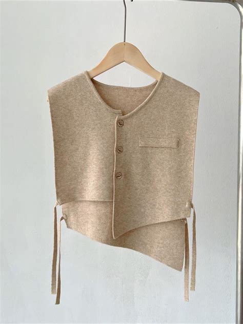 Pin by BR鲁斯 刘 on ISLAND SHOP in 2024 Vest fashion Fashion sewing