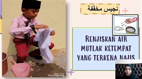 Pendidikan Islam Tahun 4 Mari Bersuci Youtube