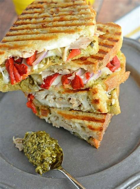 15 Chicken Panini Sandwich Recipes To Satisfy Your Cravings!