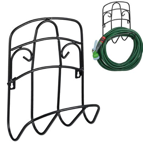 Relaxdays Hose Pipe Holder Wall Mounted For M Hoses Hang