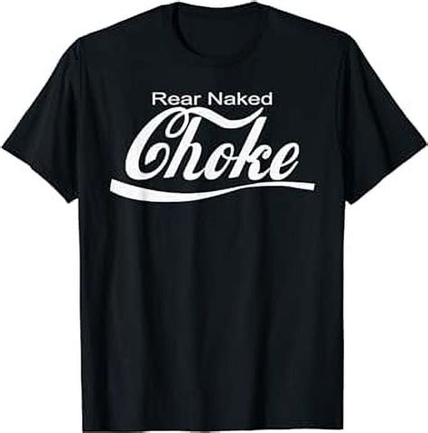 Rear Naked Choke Jiu Jitsu BJJ MMA Submission Gi Lock Shirt Walmart