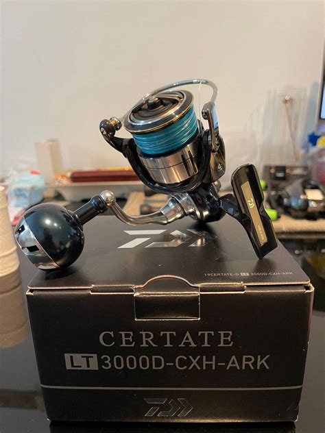 Daiwa Certate LT 3000D CXH ARK Sports Equipment Fishing On Carousell