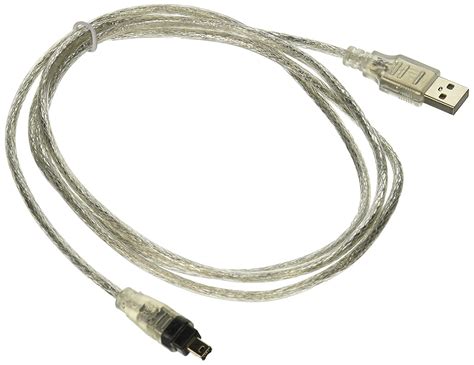 USB To Firewire Ieee 1394 4 Pin Ilink Adapter Cable 5 Feet Amazon