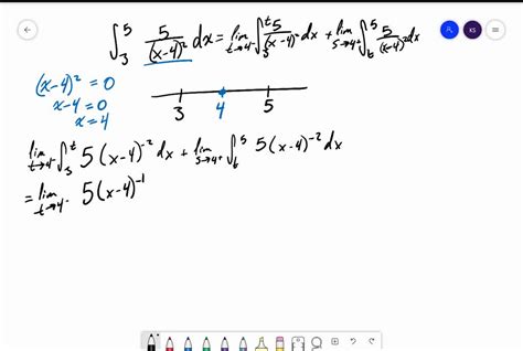 Solved Determine Whether The Improper Integrals Converge Or Diverge If