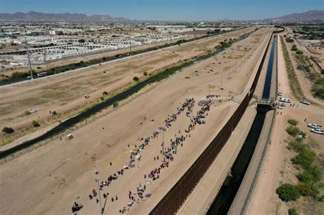 Grenze Zu Mexiko Umstrittene Abschiebepraxis In Den Usa Endet