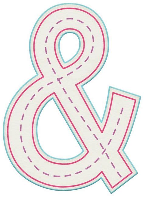 Pin By Becky Wensel On Abc Multi Colored Stay Cool Ampersand Symbols