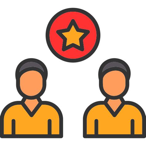 Employee Generic Outline Color Icon