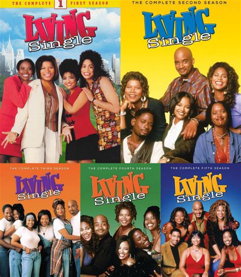 Living Single Tv Series Complete Season 1 5 1 2 3 4 5 New 15 Disc Dvd