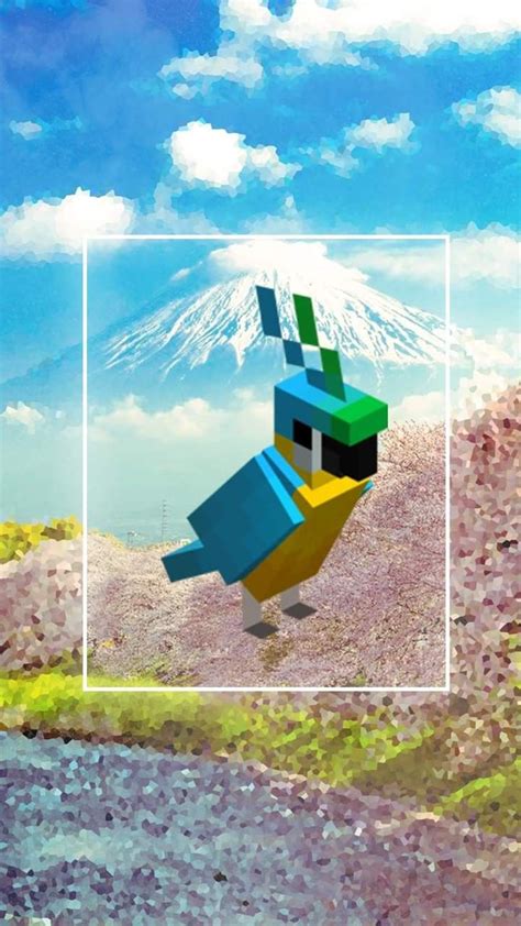 Minecraft Bird Cosas Minecraft Dibujos De Anime Minecraft