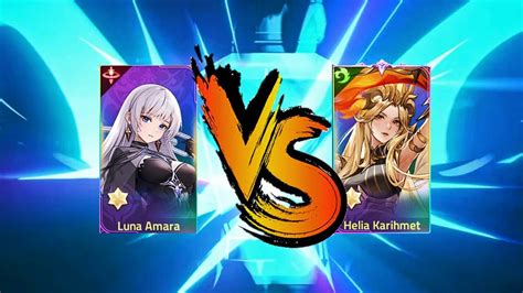 Luna Amara Vs Helia Karihmet Whos Better🤔 Mobile Legends