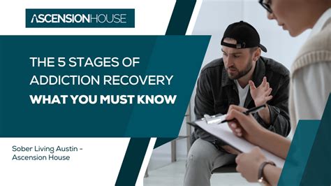 The 5 Stages of Addiction Recovery - What You Must Know