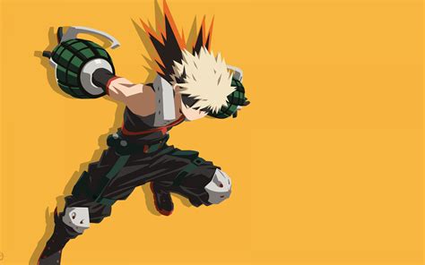 Katsuki Bakugo Wallpaper 4K My Hero Academia