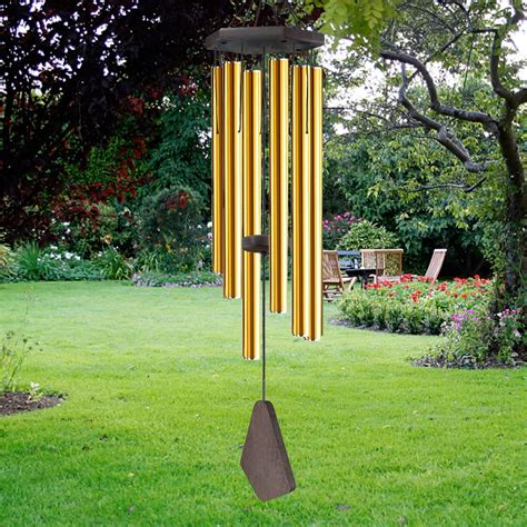 Astarin Wind Chimes Outdoor Large Deep Tone Memorial