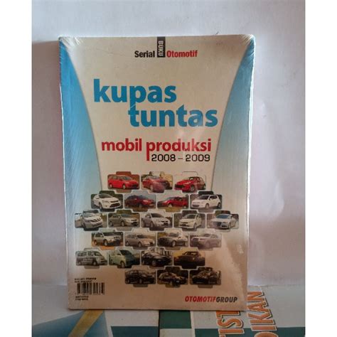 Jual Buku Kupas Tuntas Mobil Produksi Shopee Indonesia