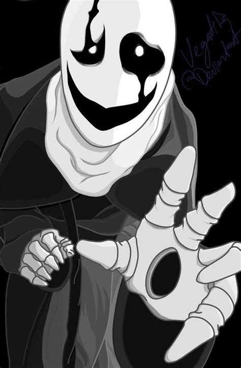 Gaster Undertale Anime Undertale Undertale Art Dark Darker Yet Darker