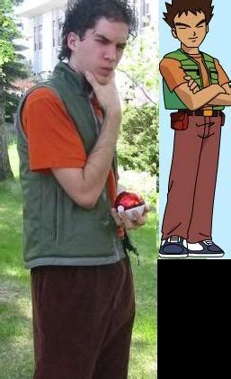 Pokemon Cosplay: Cosplay Pokémon Brock with a Different Understanding